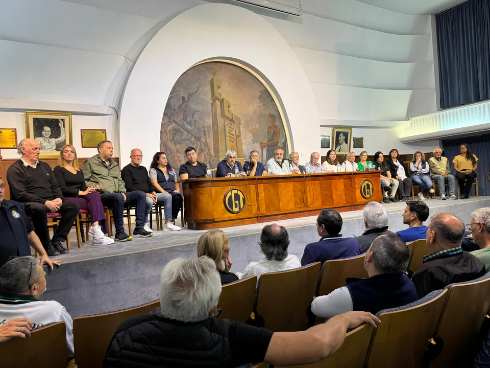720 (61).webp La CGT se movilizará “por el Día del Trabajador y en rechazo al ajuste” del Gobierno Nacional