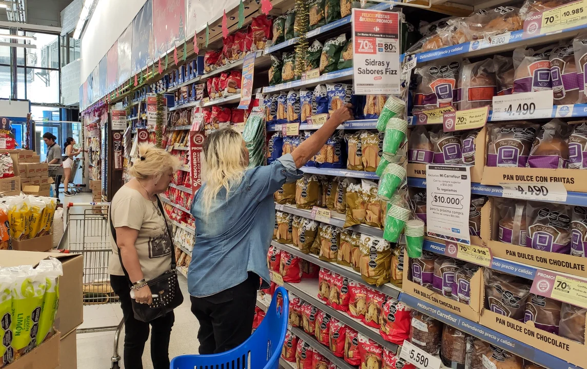 El consumo sigue sin repuntar: cómo le fue a los mayoristas, supermercados y shoppings