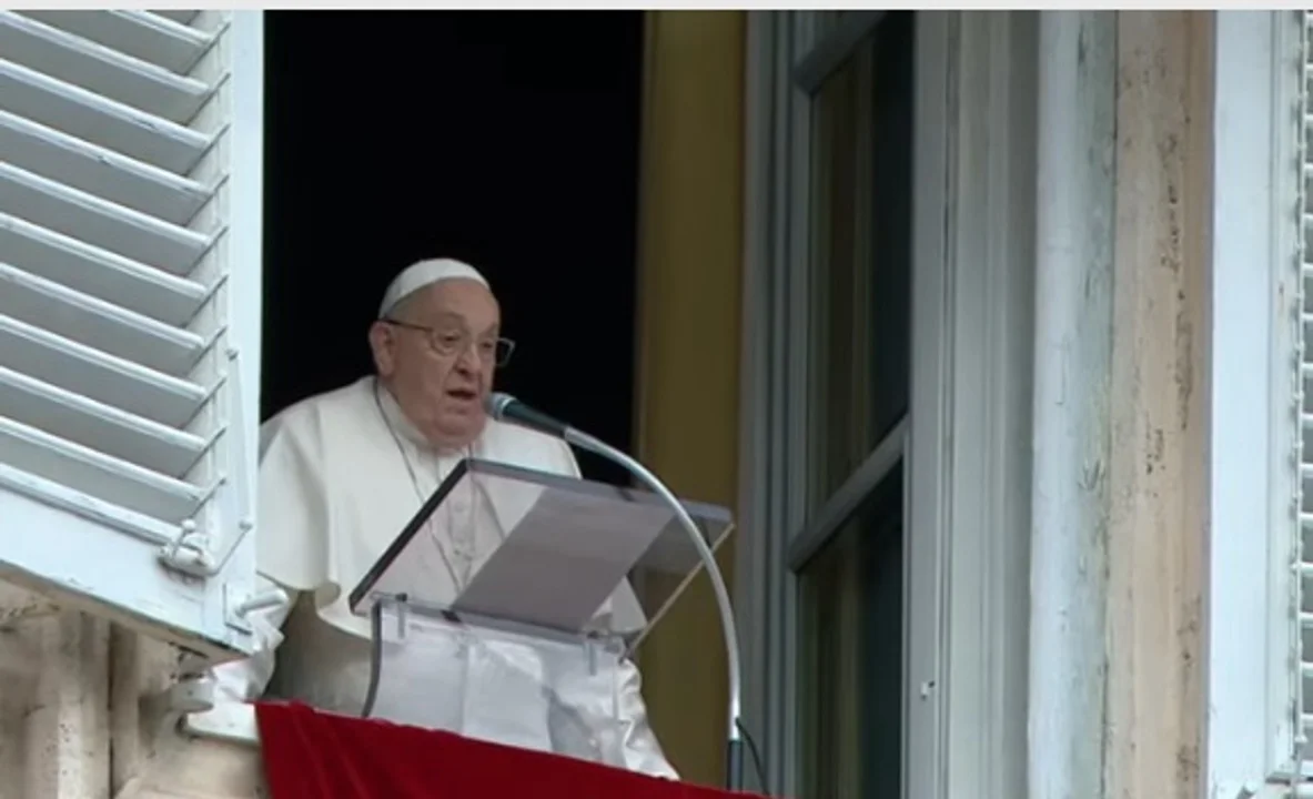 El papa Francisco destacó el Alto el Fuego en Gaza y pidió que «todo lo acordado sea respetado inmediatamente por las partes»