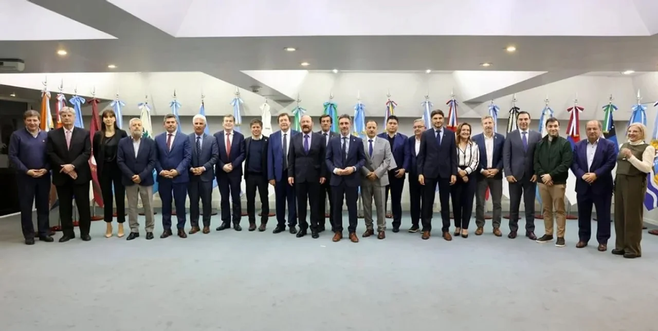 720 (8).webp Gobernadores se reunirán en el CFI preocupados por el derrumbe de la coparticipación federal