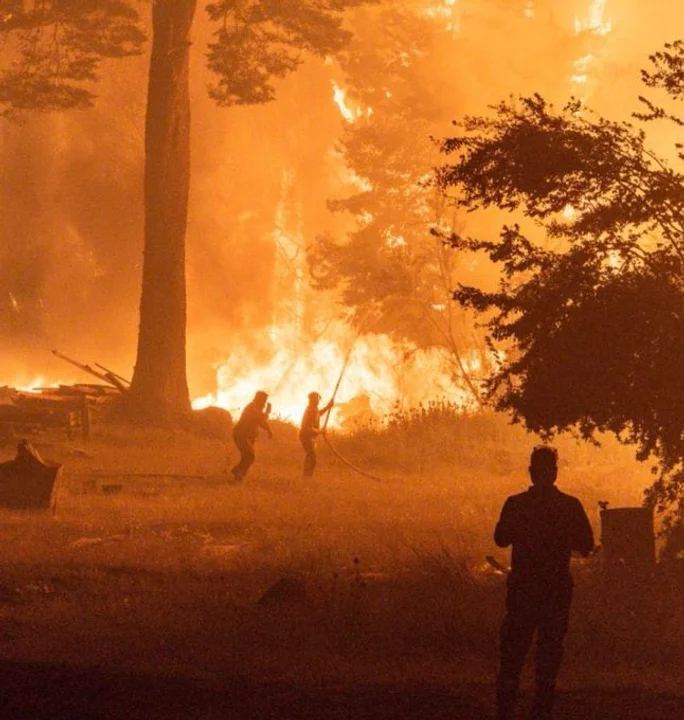 El Gobierno Nacional atribuye los incendios en la Patagonia a “terroristas disfrazados de mapuches”