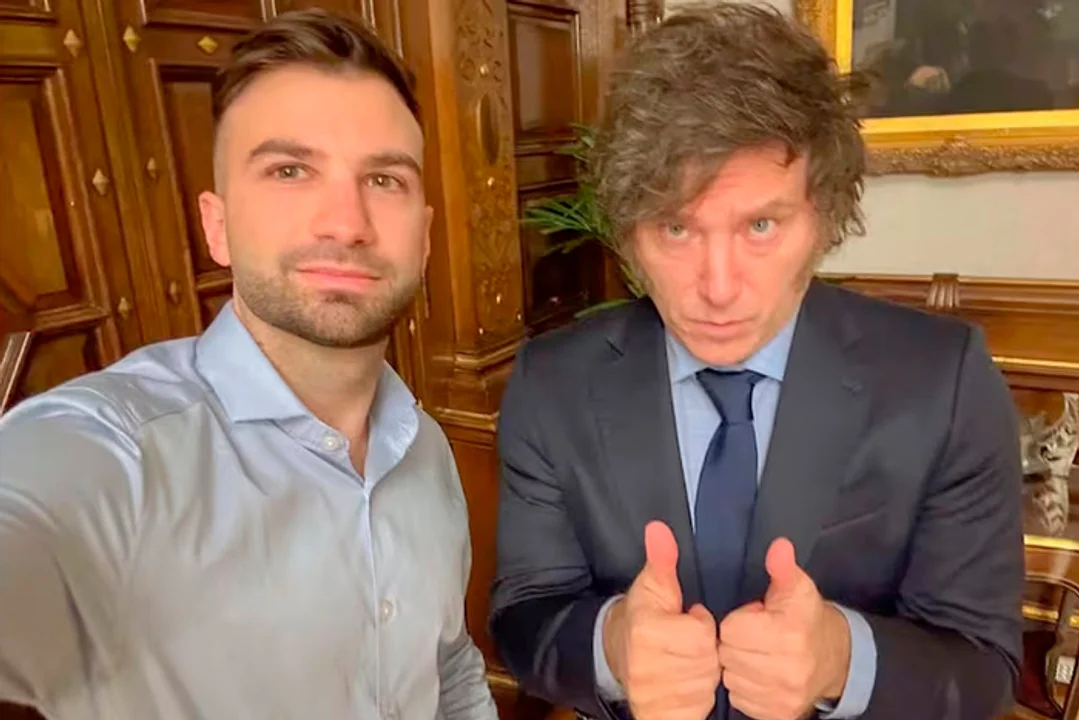 Tremendo dato: Mauricio Novelli, antes de lanzar $Libra, visitó a Milei en Olivos