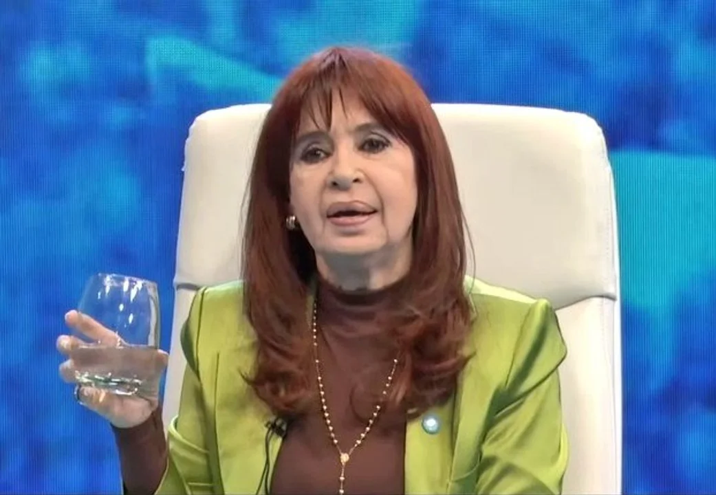 720 (9).webp Cristina Kirchner confirmó que será candidata en las elecciones bonaerenses y trató a Milei de “marginal”