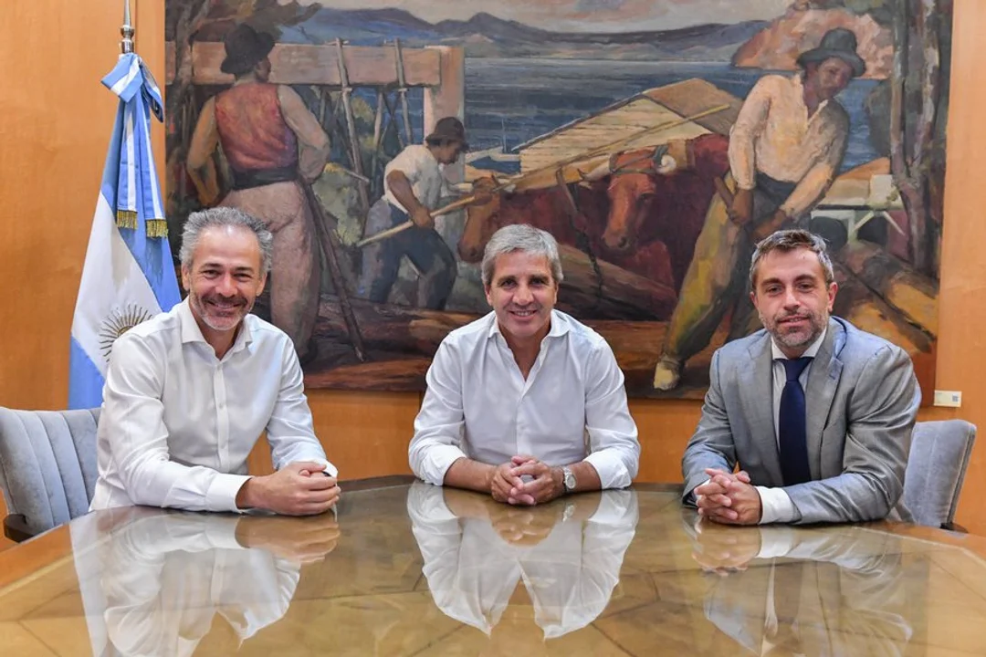720.webp Cambios en Economía: asume Federico Furiase como nuevo secretario de Finanzas