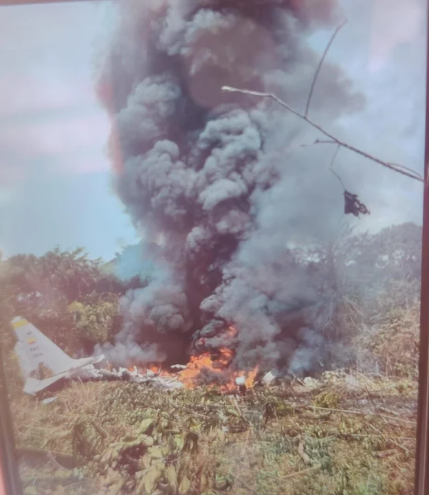 720.webp Al menos ocho muertos y 83 heridos deja accidente de avión militar en el sur de Colombia