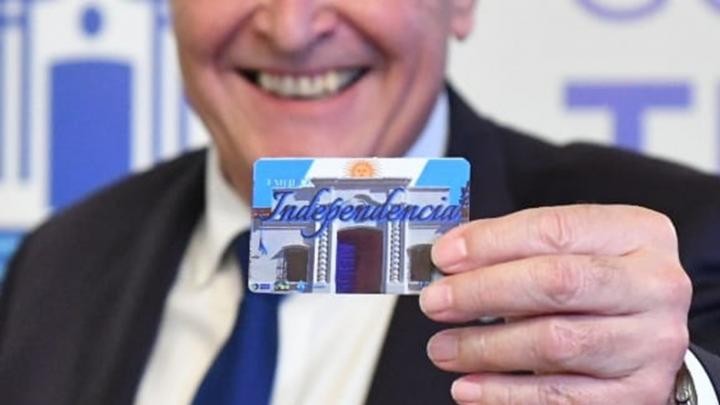 La Tarjeta Independencia ya se vende en Tucumán por falta de stock de la Metropolitana
