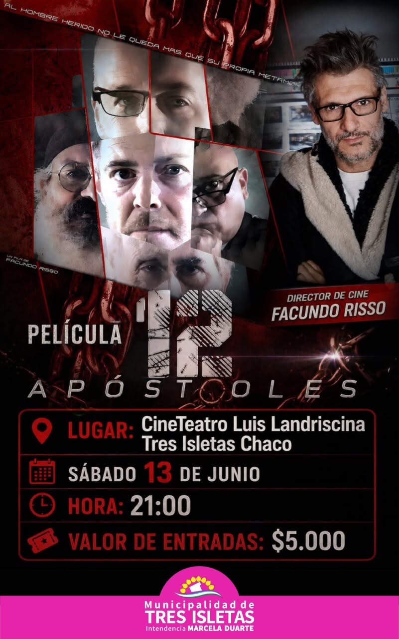 TRES ISLETAS: NUESTRA LOCALIDAD SERÁ ESCENARIO DE UNA NUEVA PRODUCCIÓN CINEMATOGRÁFICA