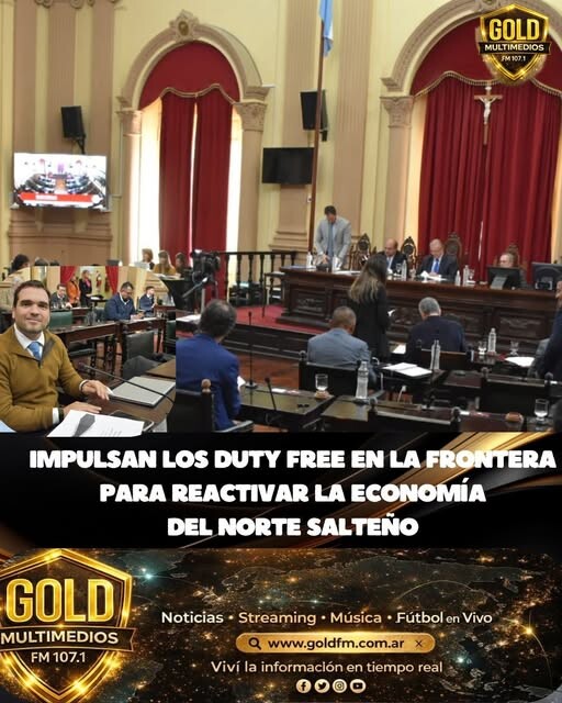 IMPULSAN LOS DUTY FREE EN LA FRONTERA PARA REACTIVAR LA ECONOMÍA DEL NORTE SALTEÑO