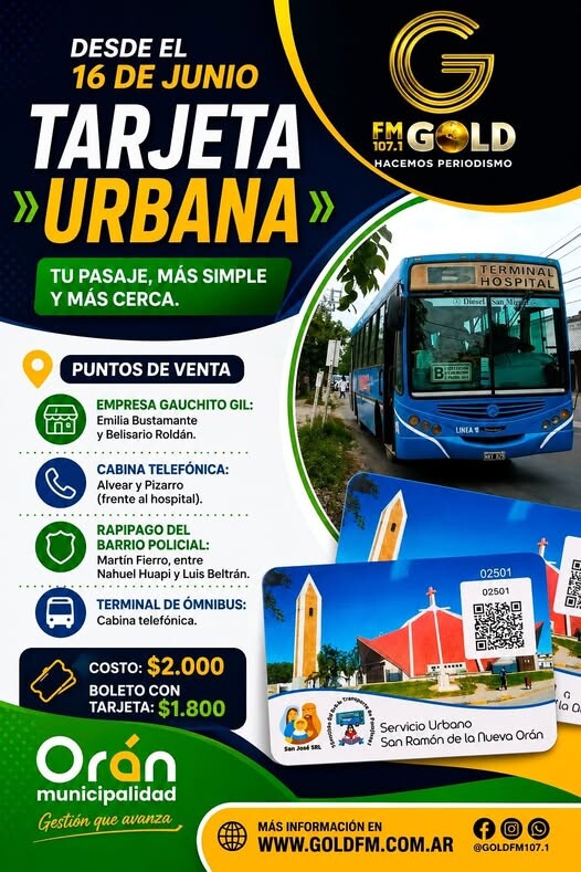 ¡LLEGA LA TARJETA MAGNÉTICA PARA EL TRANSPORTE URBANO DE ORÁN!