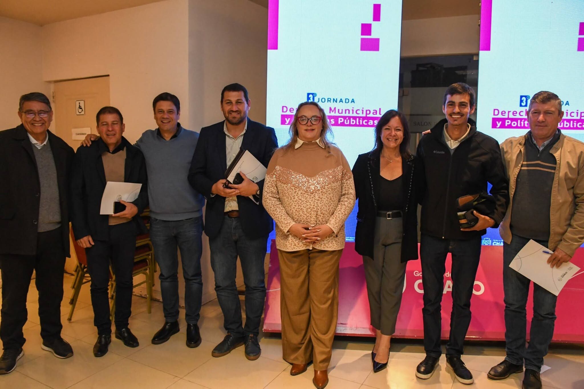 TRES ISLETAS: PARTICIPACIÓN EN LA 3RA. JORNADA PROVINCIAL DE DERECHO MUNICIPAL Y POLÍTICAS PÚBLICAS