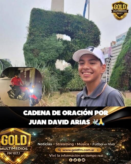 CADENA DE ORACIÓN POR JUAN DAVID ARIAS
