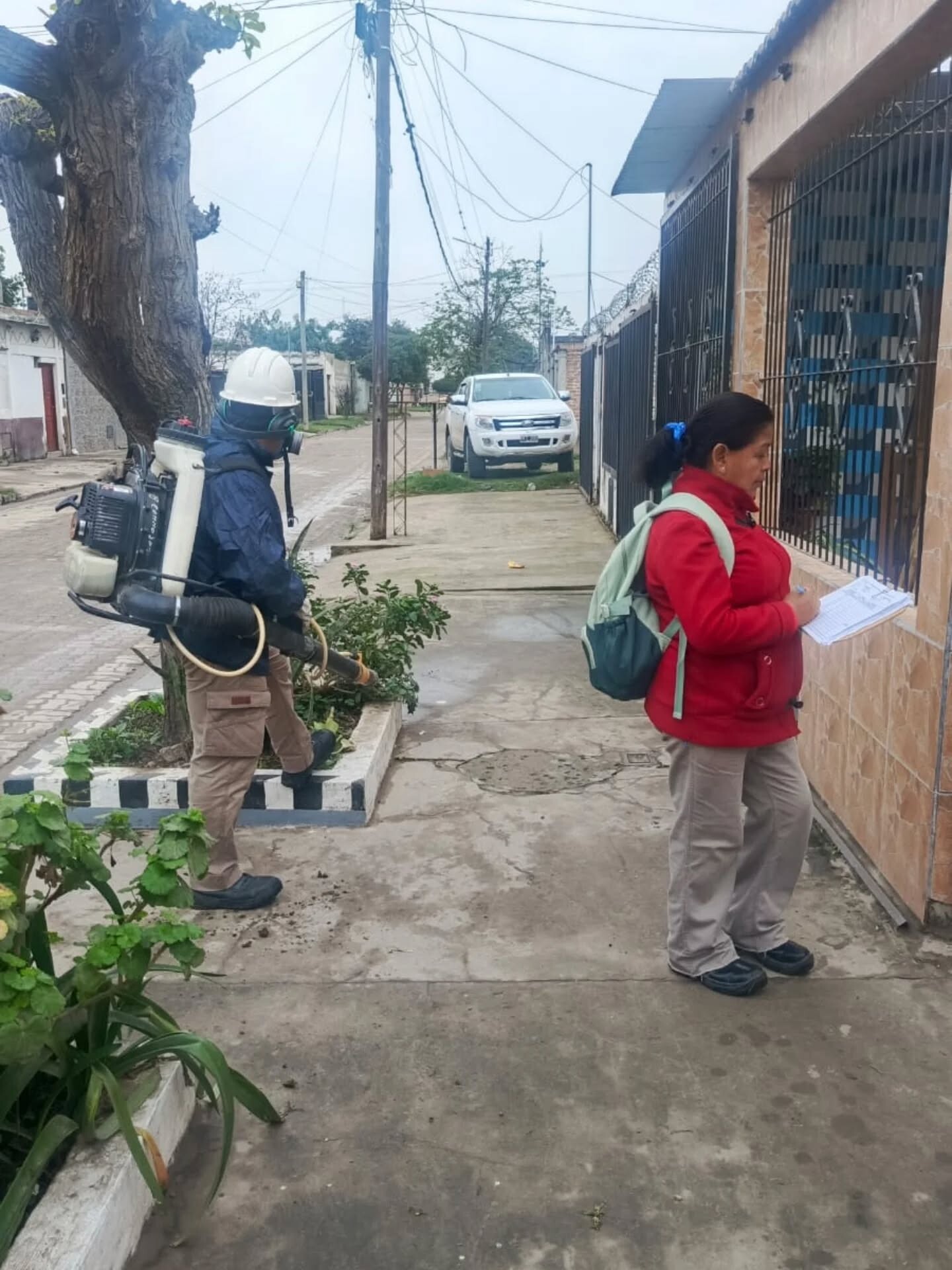 ORÁN REFUERZA LAS ACCIONES DE PREVENCIÓN Y CONTROL CONTRA EL DENGUE