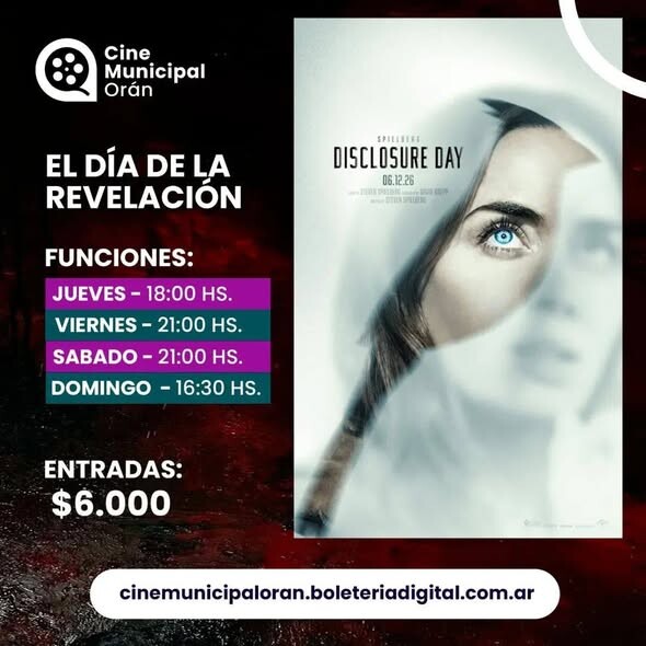 HOY: ESTRENO MUNDIAL EN LA PANTALLA DEL CINE MUNICIPAL