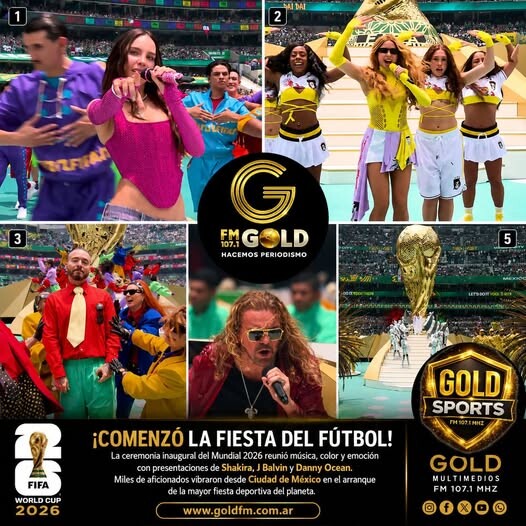 ¡EL MUNDIAL 2026 YA SE VIVE! ARGENTINA Y EL MUNDO ENTRAN EN MODO COPA DEL MUNDO