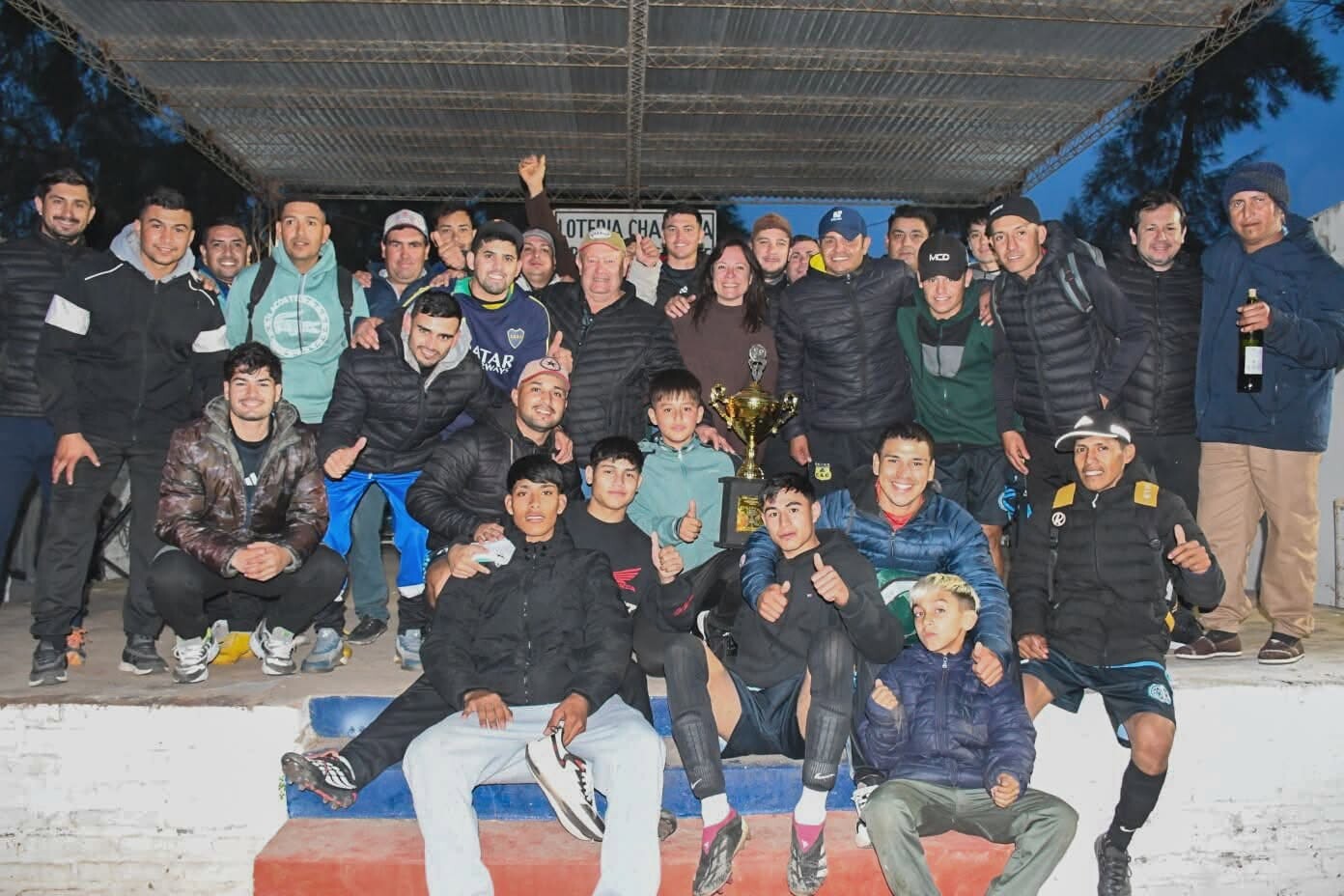 TRES ISLETAS: UNA TRADICIÓN QUE NOS UNE: CAMPEONATO DE FÚTBOL DEL CLUB AGRICULTORES DE COLONIA LALELAY