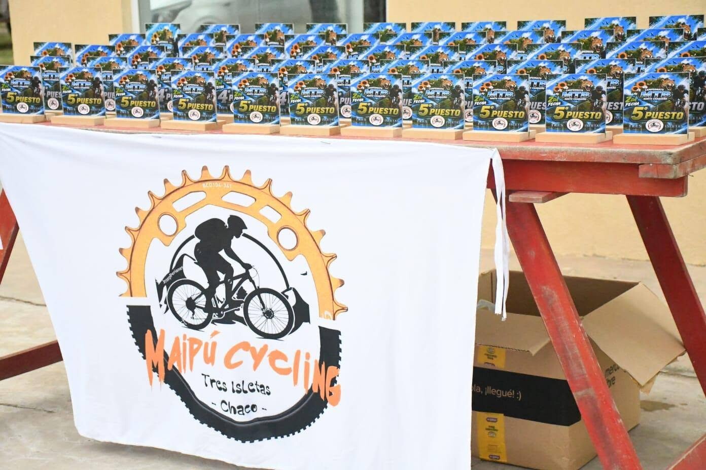 TRES ISLETAS: EN NUESTRA LOCALIDAD SE INAUGURÓ EL TALAR A LO GRANDE CON EL MTB NORTE CHAQUEÑO
