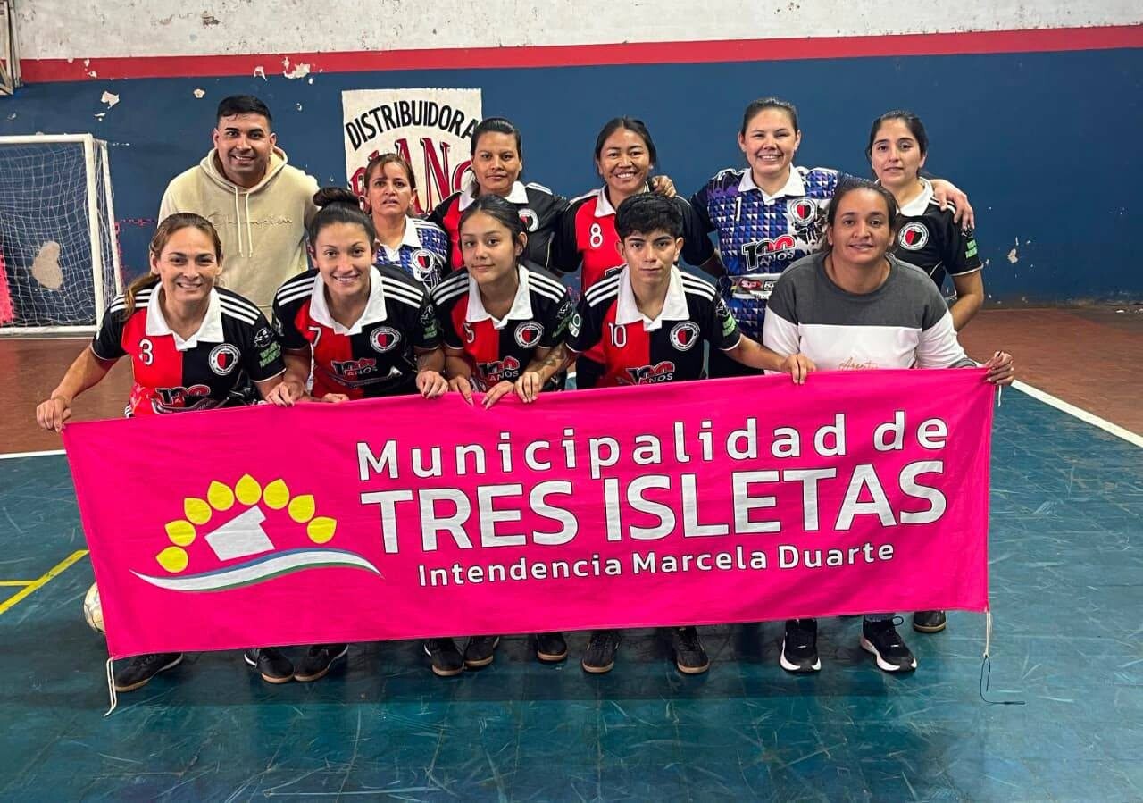 TRES ISLETAS: DESDE LA GESTIÓN MUNICIPAL SE CONTINÚA CON EL APOYO AL DEPORTE