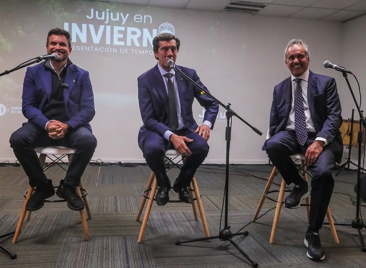 Sadir encabezó en Buenos Aires la presentación de la temporada de invierno 2026 de Jujuy