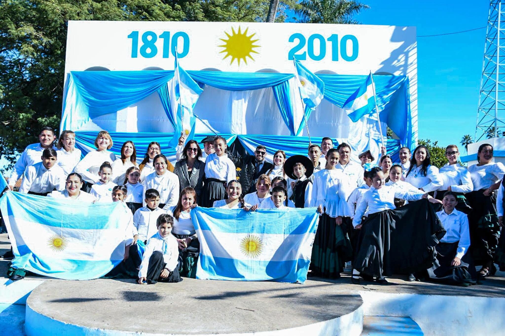 TRES ISLETAS: SE REALIZÓ EL ACTO PROTOCOLAR POR EL PASO A LA INMORTALIDAD DEL GENERAL MANUEL BELGRANO