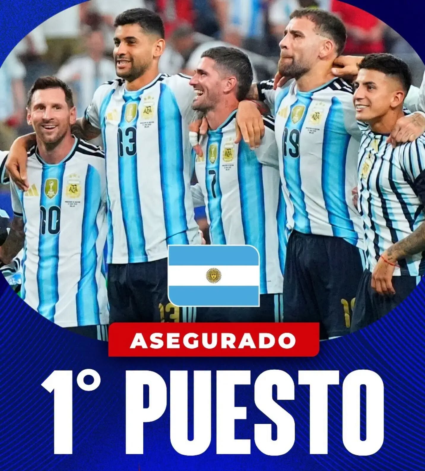 ARGENTINA YA ESTÁ CLASIFICADA Y ESPERA RIVAL EN LA PRÓXIMA FASE DEL MUNDIAL 2026