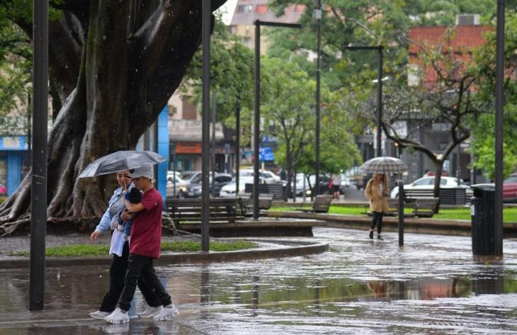 Volvió la lluvia a Tucumán
