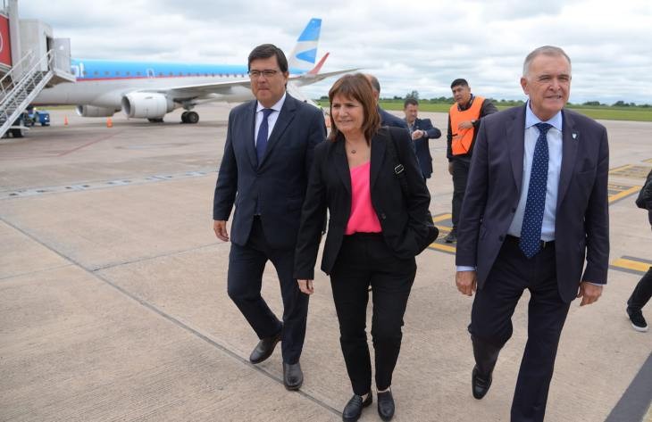 Jaldo recibió a Patricia Bullrich