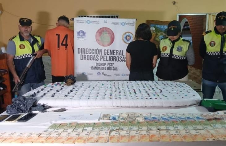 Cayó Loló en Alderetes