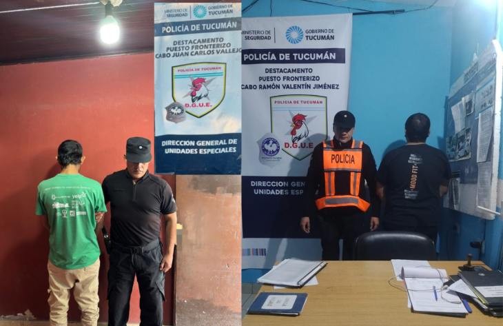 OPERATIVO LAPACHO: atrapan a dos fugitivos de la Ley