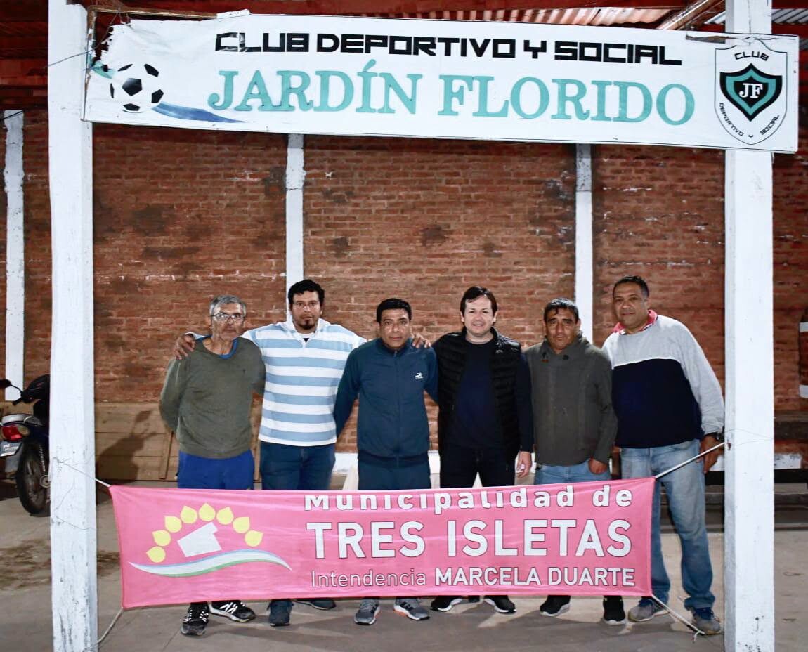 TRES ISLETAS: EXITOSA DEFINICIÓN DEL XII TORNEO COMERCIAL DEL CLUB JARDÍN FLORIDO