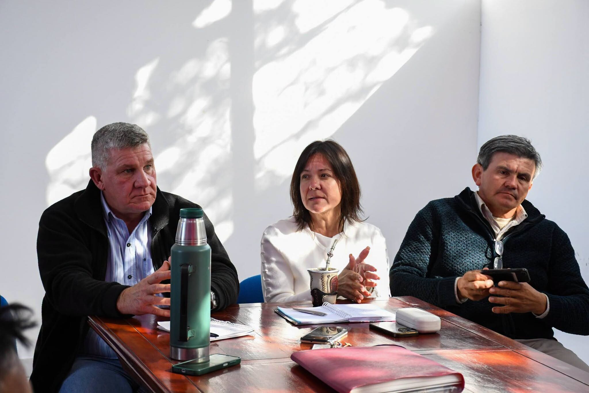TRES ISLETAS: SE CONTINÚA CON EL TRABAJO ARTICULADO ENTRE EL MUNICIPIO Y LOS CONSORCIOS RURALES