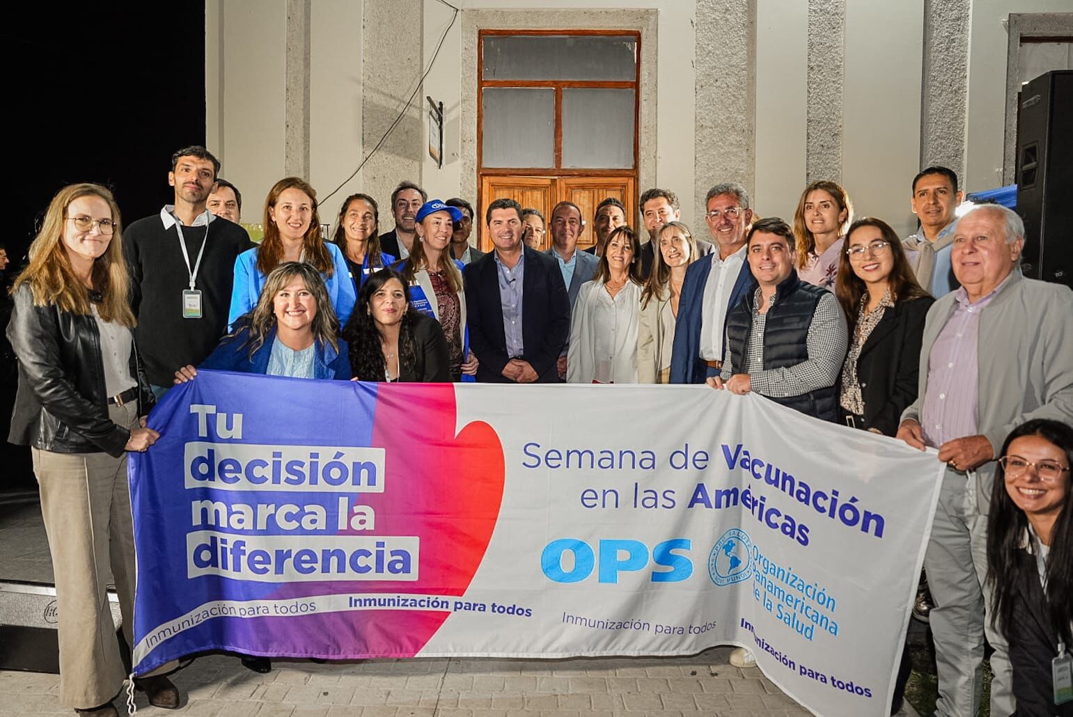 73417.jpg El gobernador Orrego encabezó acciones sanitarias y presentó una nueva edición de VacunArte+ en San Juan