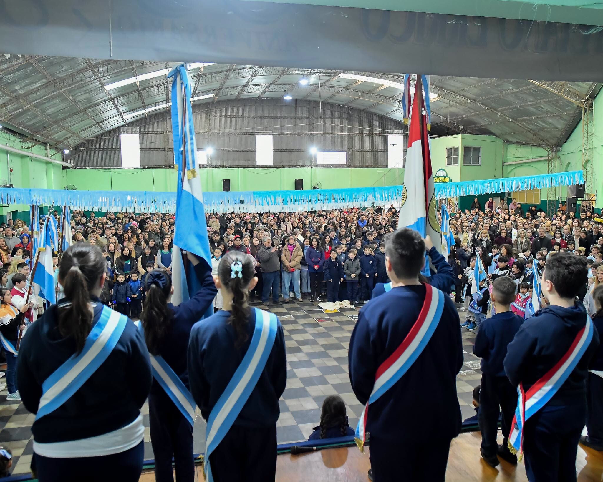 Capitán Bermúdez: la comunidad celebró el 210° aniversario de la Independencia Argentina