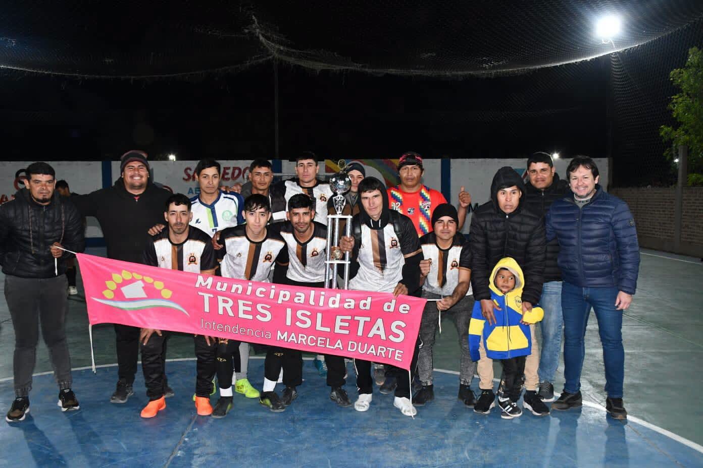TRES ISLETAS: OTRO FIN DE SEMANA A PURO DEPORTE EN NUESTRA LOCALIDAD
