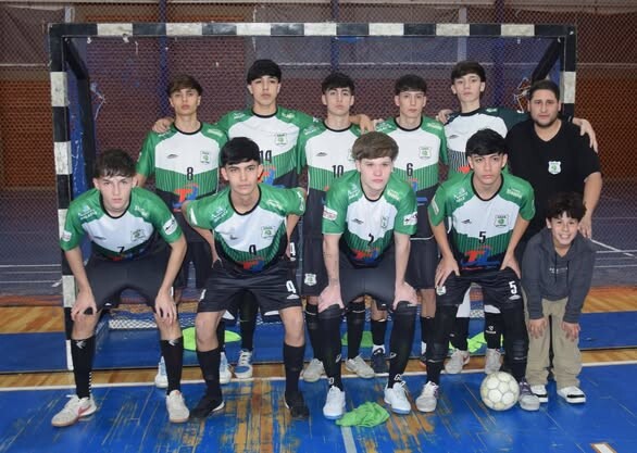 La Sub 17 de San Patricio se coronó en la Liga de Futsal Esquel