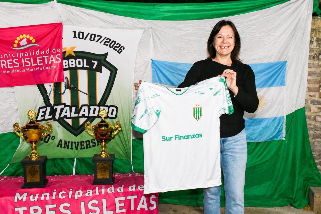 EL TALADRO FESTEJÓ SU 10° ANIVERSARIO: LA GESTIÓN MUNICIPAL ACOMPAÑÓ LA GRAN JORNADA DE FÚTBOL 7