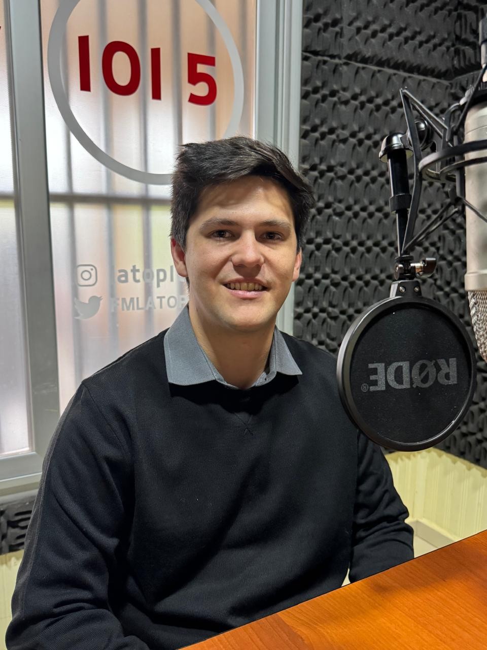 Gonzalo Weiss: “La política es una decisión de vida”
