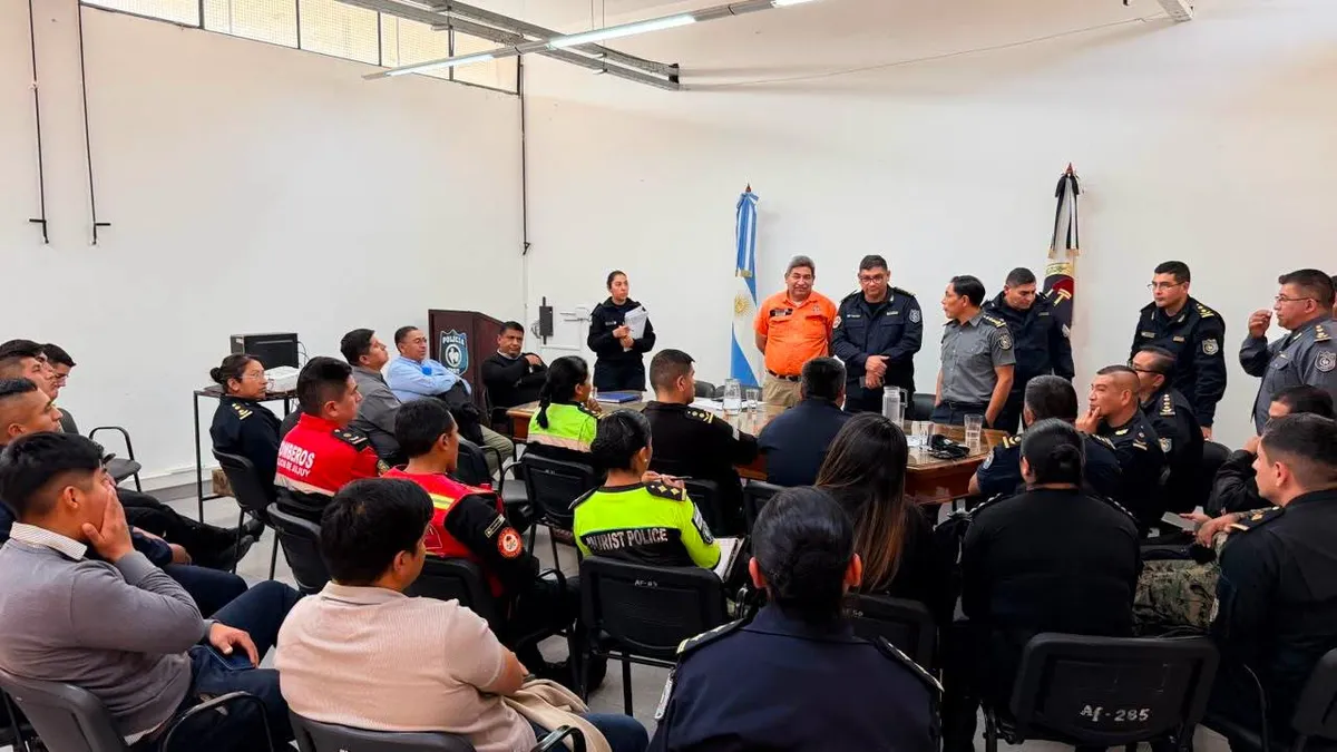 Seguridad diagramó el operativo preventivo para la final del Mundial 2026