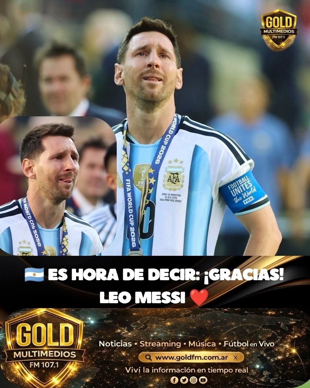 Es hora de decir gracias: el reconocimiento a una generación que marcó la historia del fútbol argentino