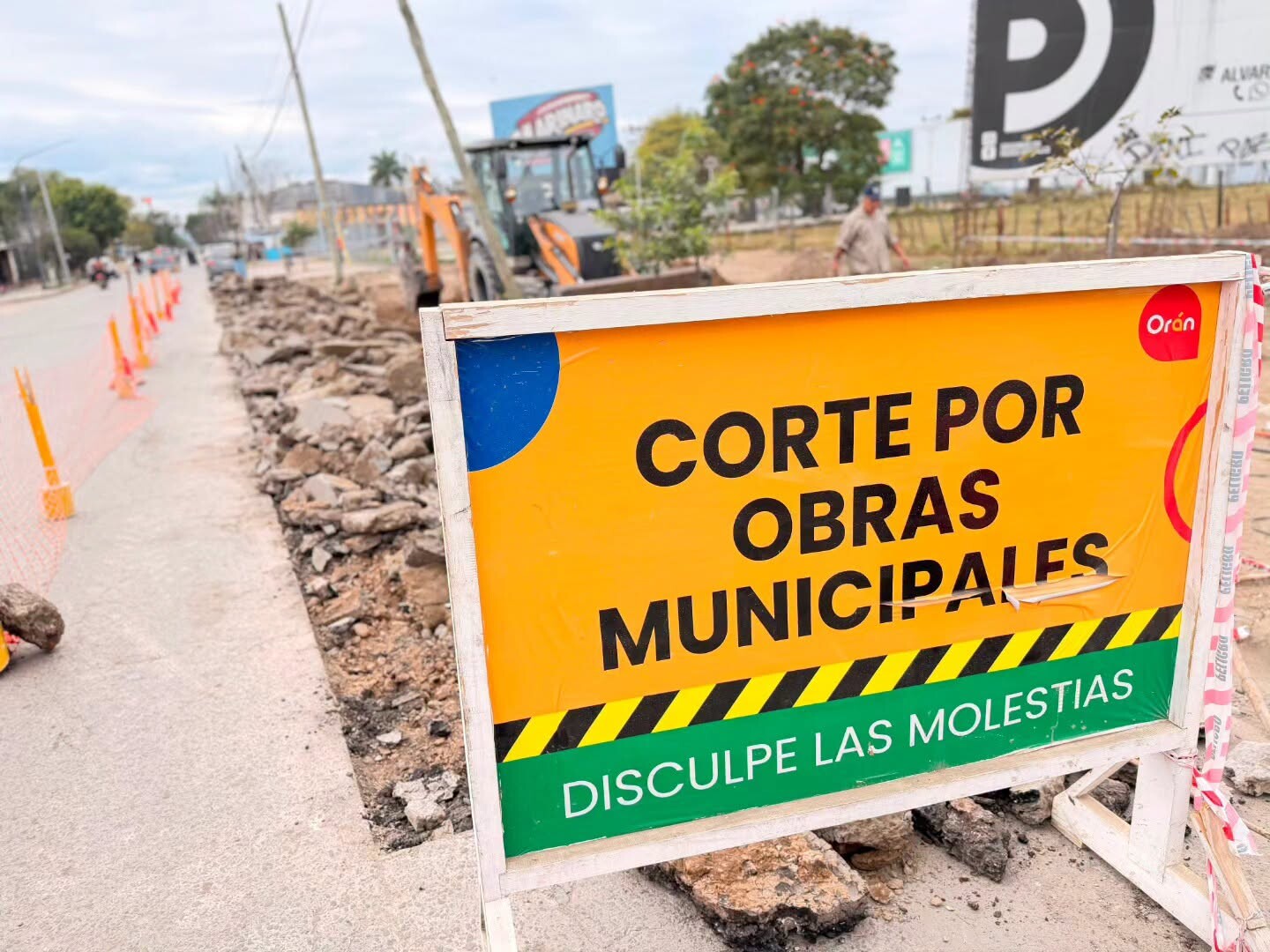 La Municipalidad avanza con nuevas obras de infraestructura en distintos sectores de la ciudad
