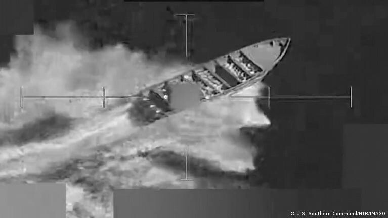 SEIS MUERTES TRAS EL ATAQUE: ESTADOS UNIDOS BOMBARDEÓ UNA EMBARCACIÓN SOSPECHADA DE NARCOTRÁFICO EN EL PACÍFICO
