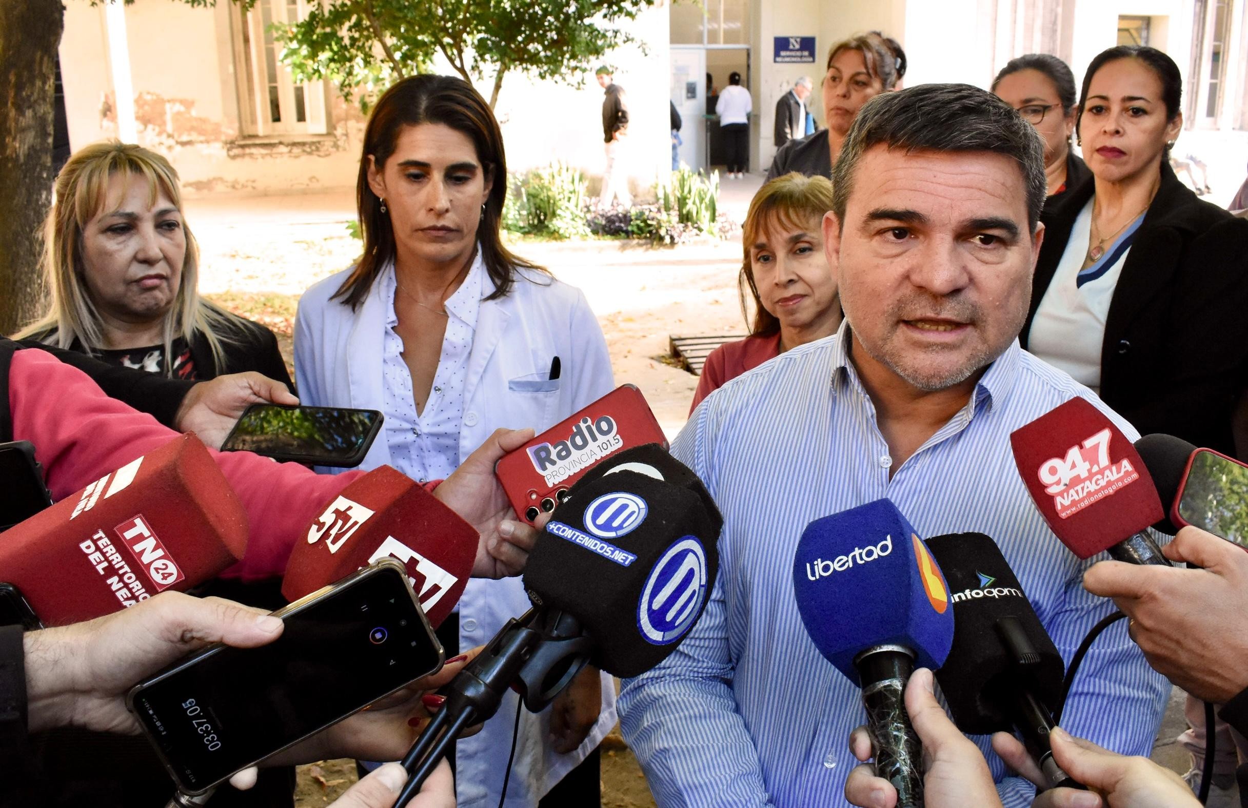 ESTE MARTES: SALUD LANZÓ CAMPAÑA DE VACUNACIÓN DEL VIRUS SINCICIAL RESPIRATORIO