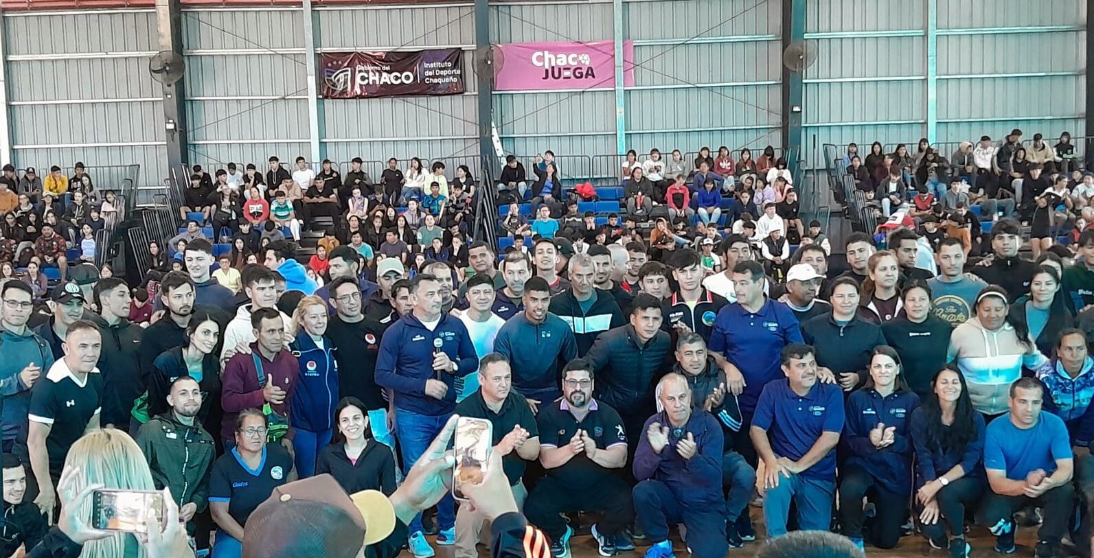 DELEGACIÓN CHAQUEÑA DE “CHACO JUEGA” RUMBO A MAR DEL PLATA