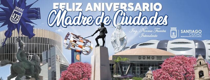 Seguí en vivo el desfile cívico militar por los 473 años de la Madre de Ciudades.