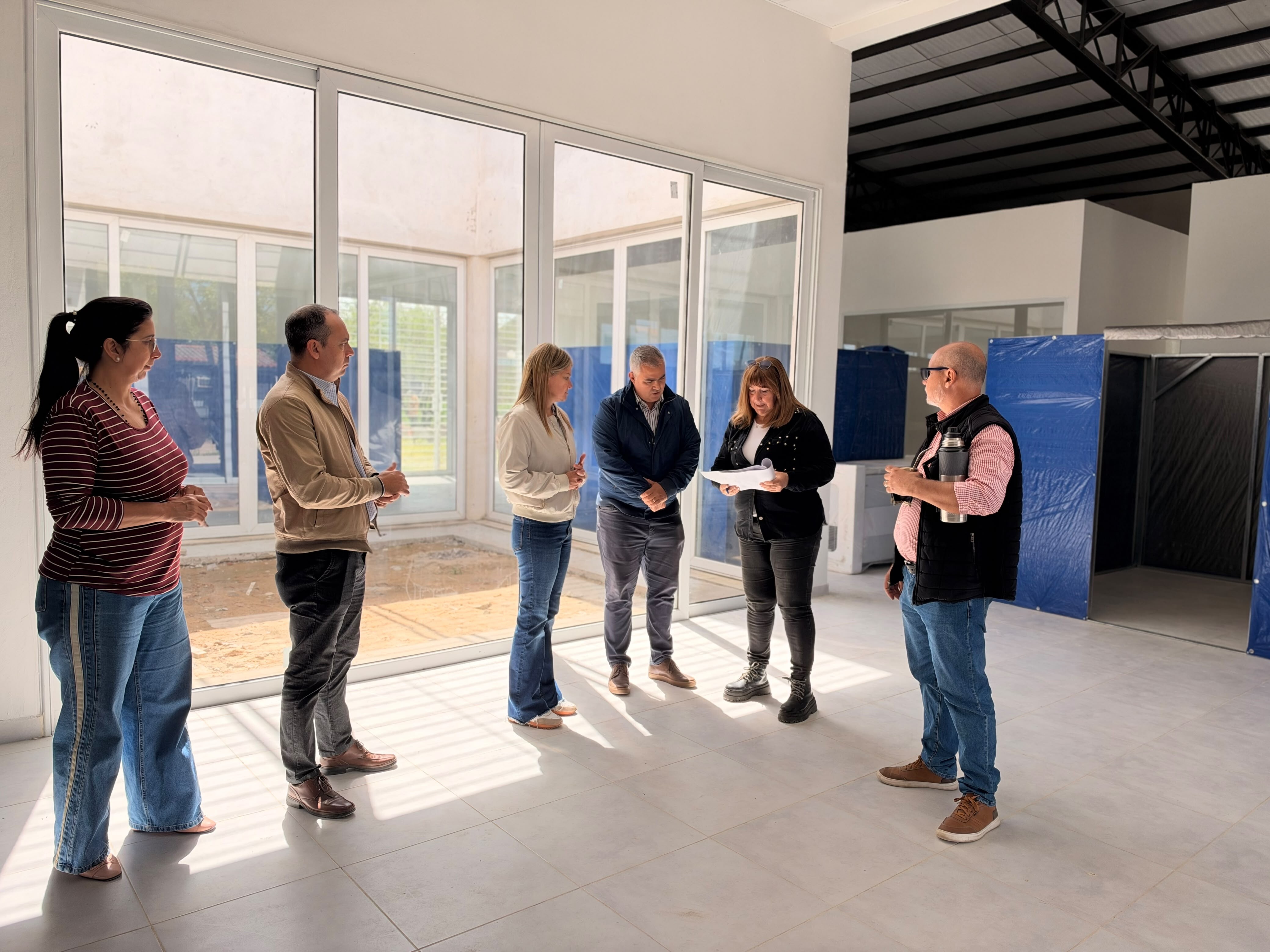 ANTE LA CRECIDA DE LOS RÍOS, LA PROVINCIA REFUERZA LA PREPARACIÓN DE LOS CENTROS DE CONTENCIÓN