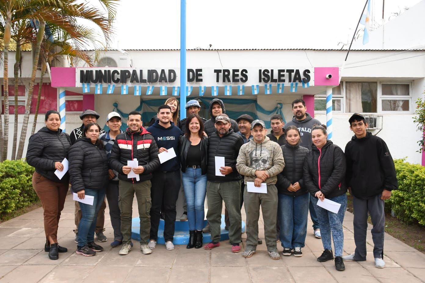 TRES ISLETAS | LA JEFA COMUNAL ACOMPAÑA A NUESTRAS AGRUPACIONES GAUCHAS