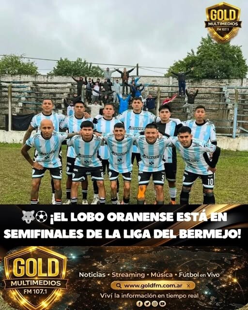 El lobo oranense está en semifinales de la liga del bermejo