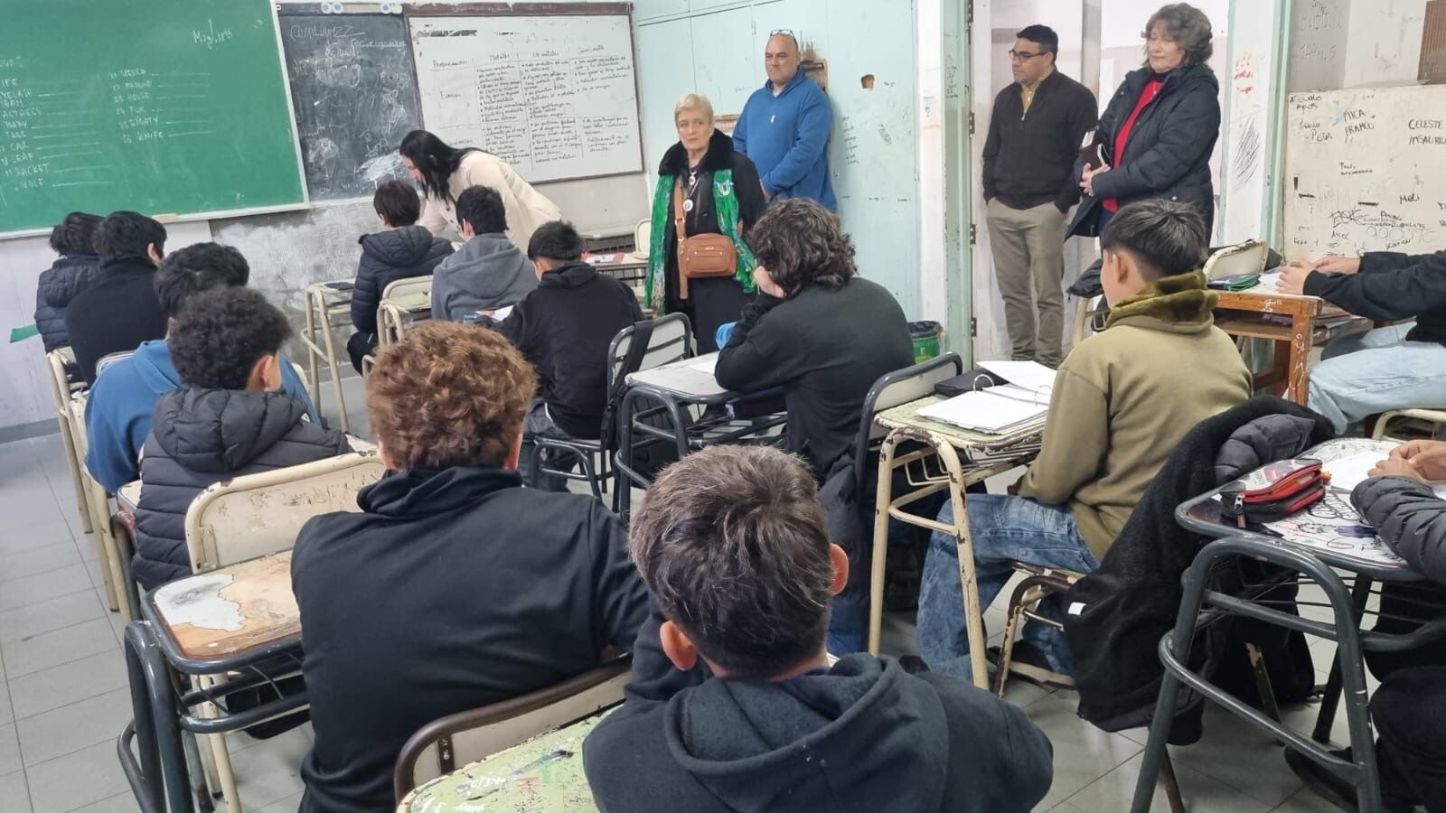 23.000 ESTUDIANTES SECUNDARIOS REALIZAN LA EVALUACIÓN DIAGNÓSTICA 2026