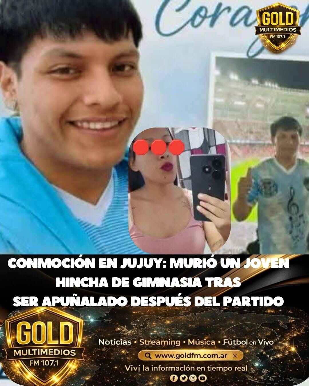 Conmoción en Jujuy: murió un joven hincha de Gimnasia tras ser apuñalado después del partido