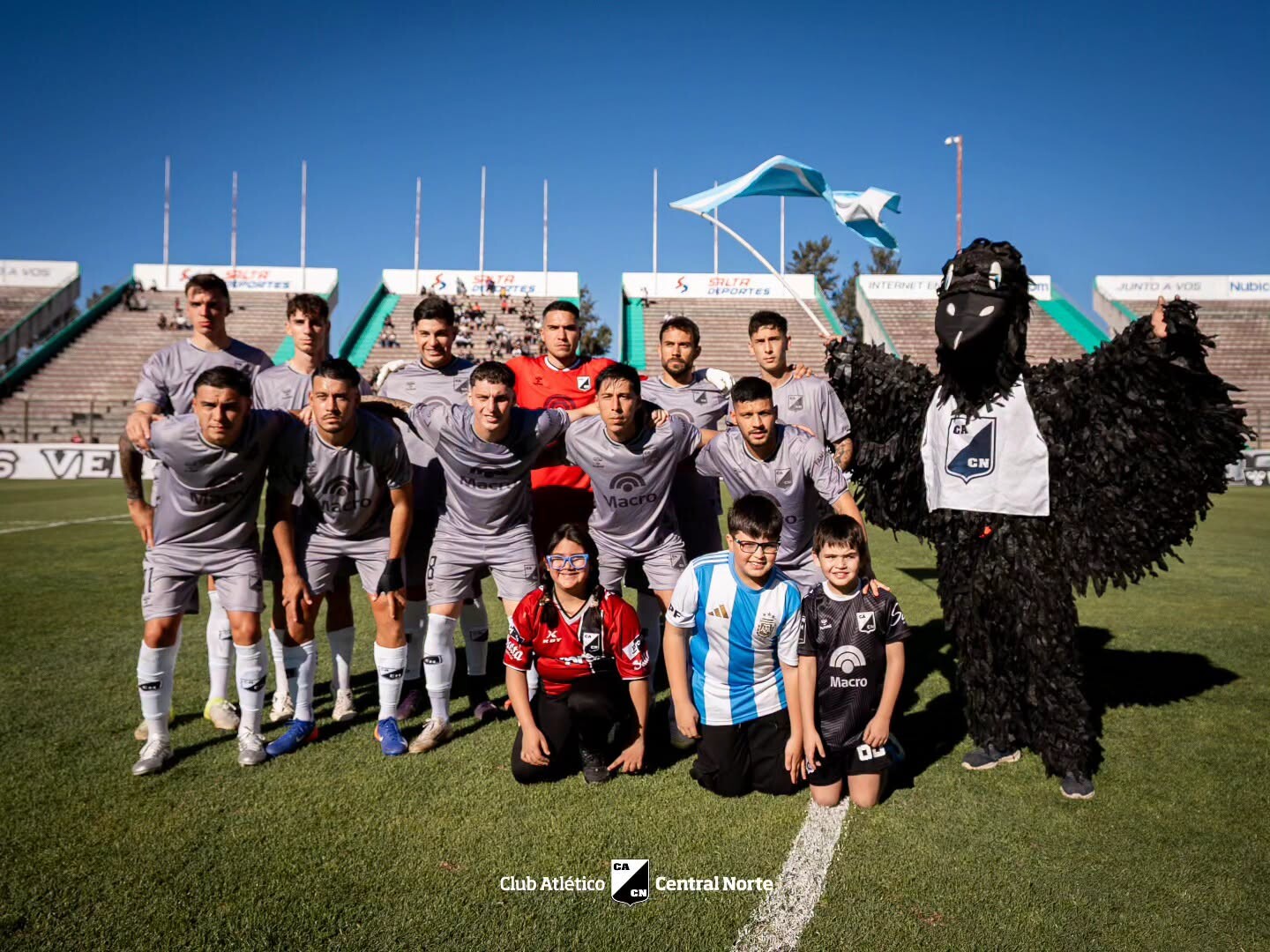 Central Norte volvió al triunfo y se ilusiona con mantener la categoría en la Primera Nacional