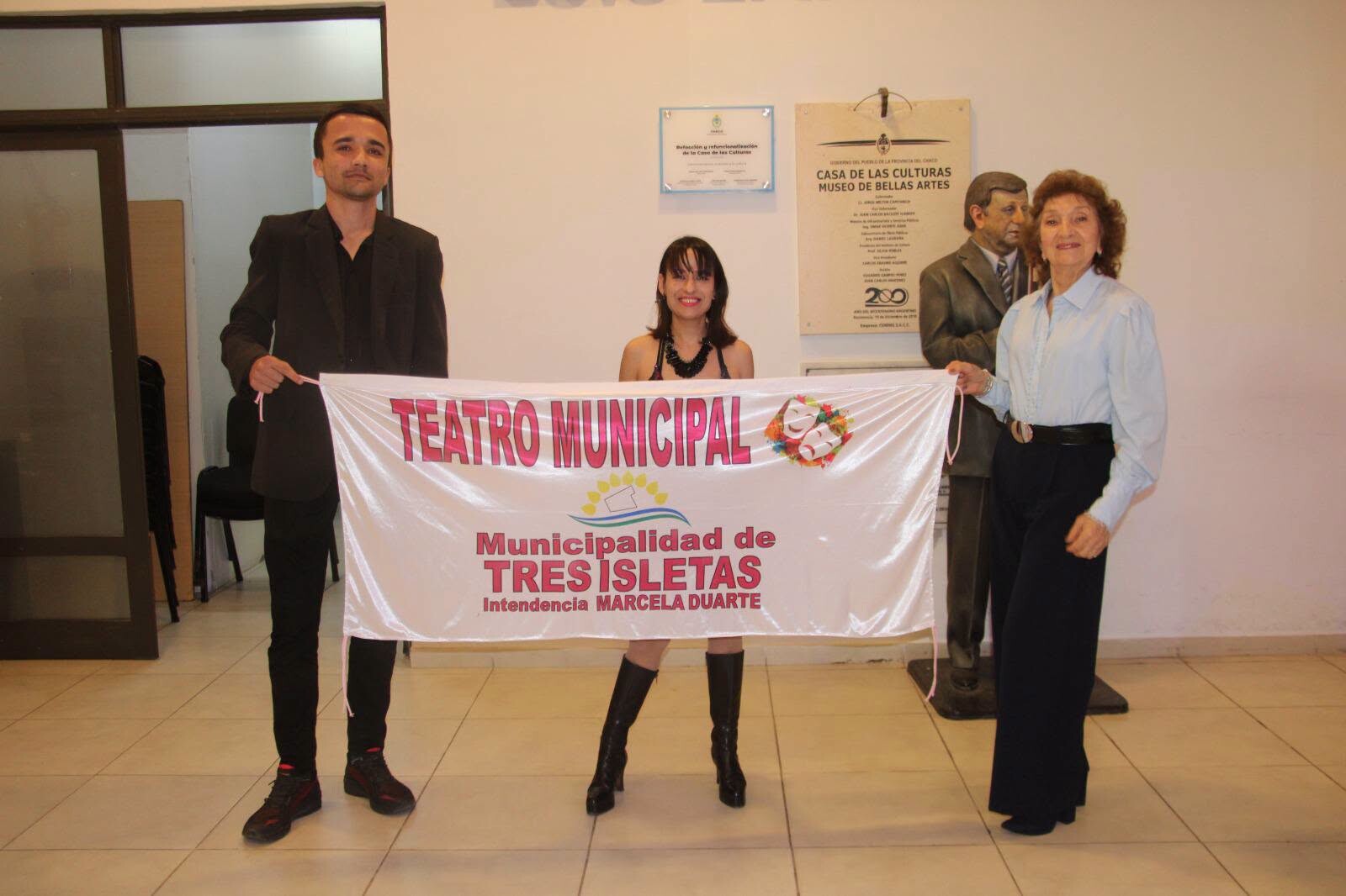 TRES ISLETAS: EL TEATRO MUNICIPAL FUE GALARDONADO CON EL PREMIO DORADO 2026